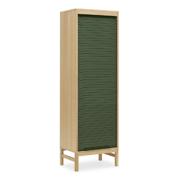 Jalousi High Dark Green 1800 550 Storage Cabinet - view 1