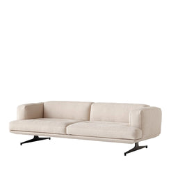inland sofa AV23 Clay 011-Black Steel - view 1