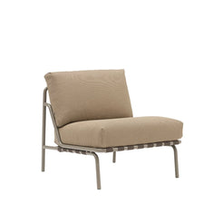 Settle Outdoor Lounge Chair Taupe/Weave5 - view 1