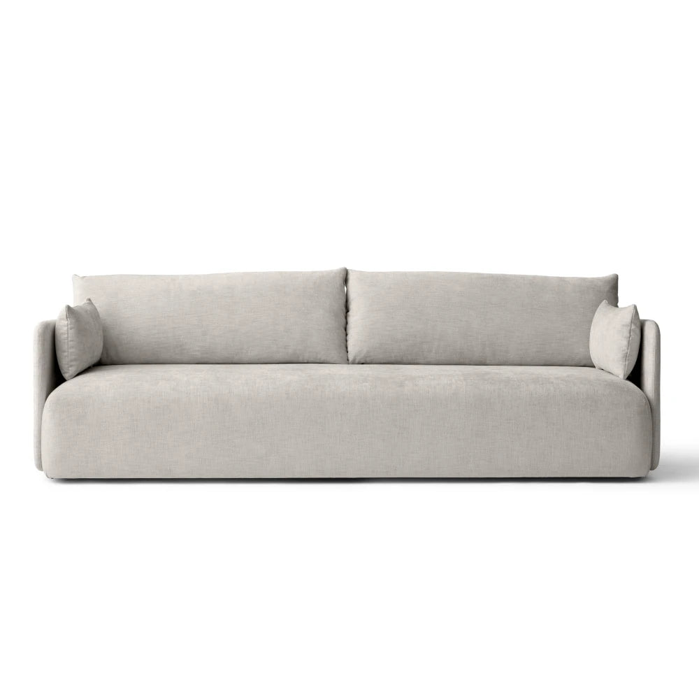Offset Grey 3-Seater Sofa - view 1
