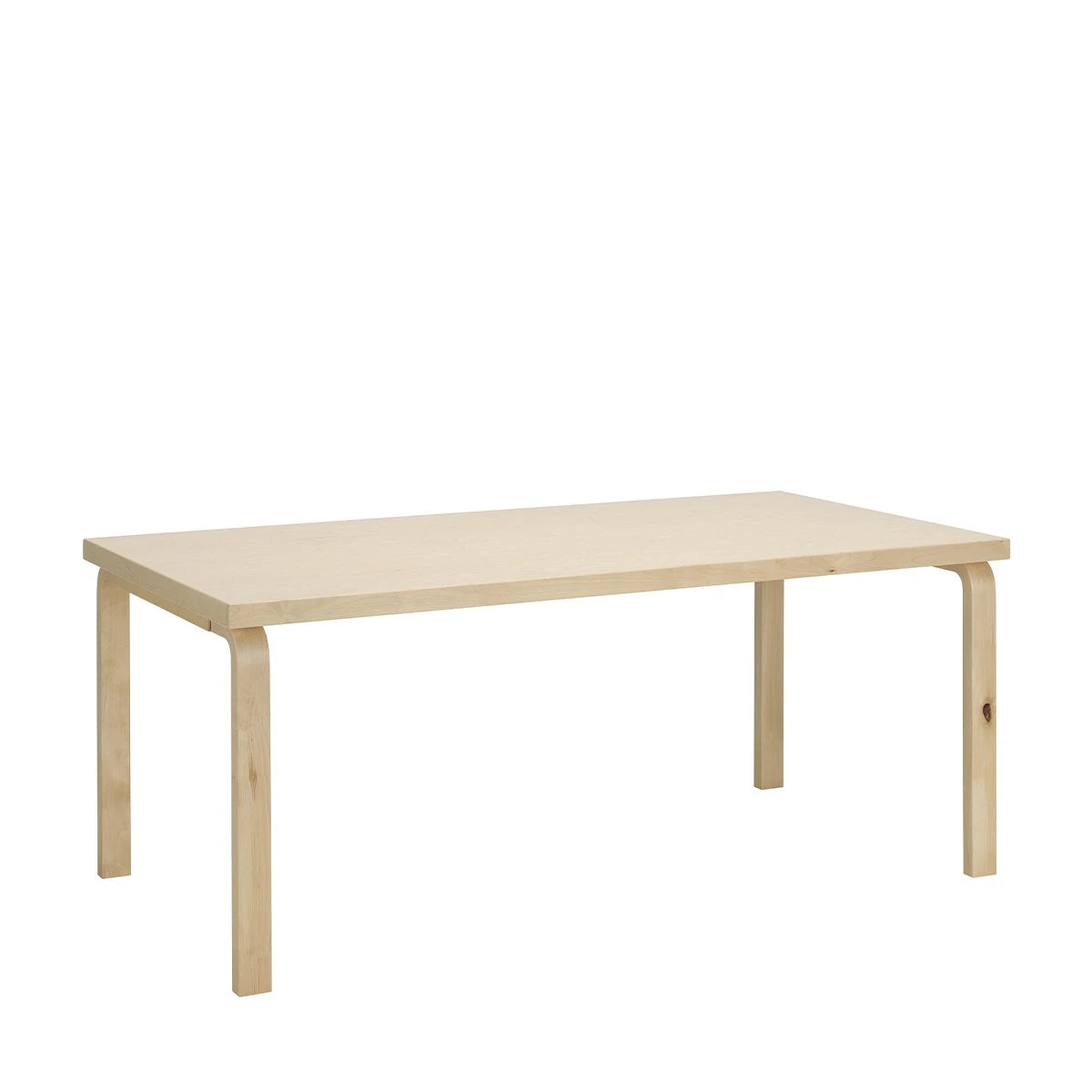 Aalto Table 83 182 x 91 Wild Birch - view 1