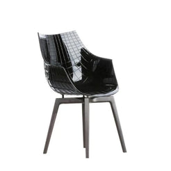 Meridiana Armchair Oak Black - view 1