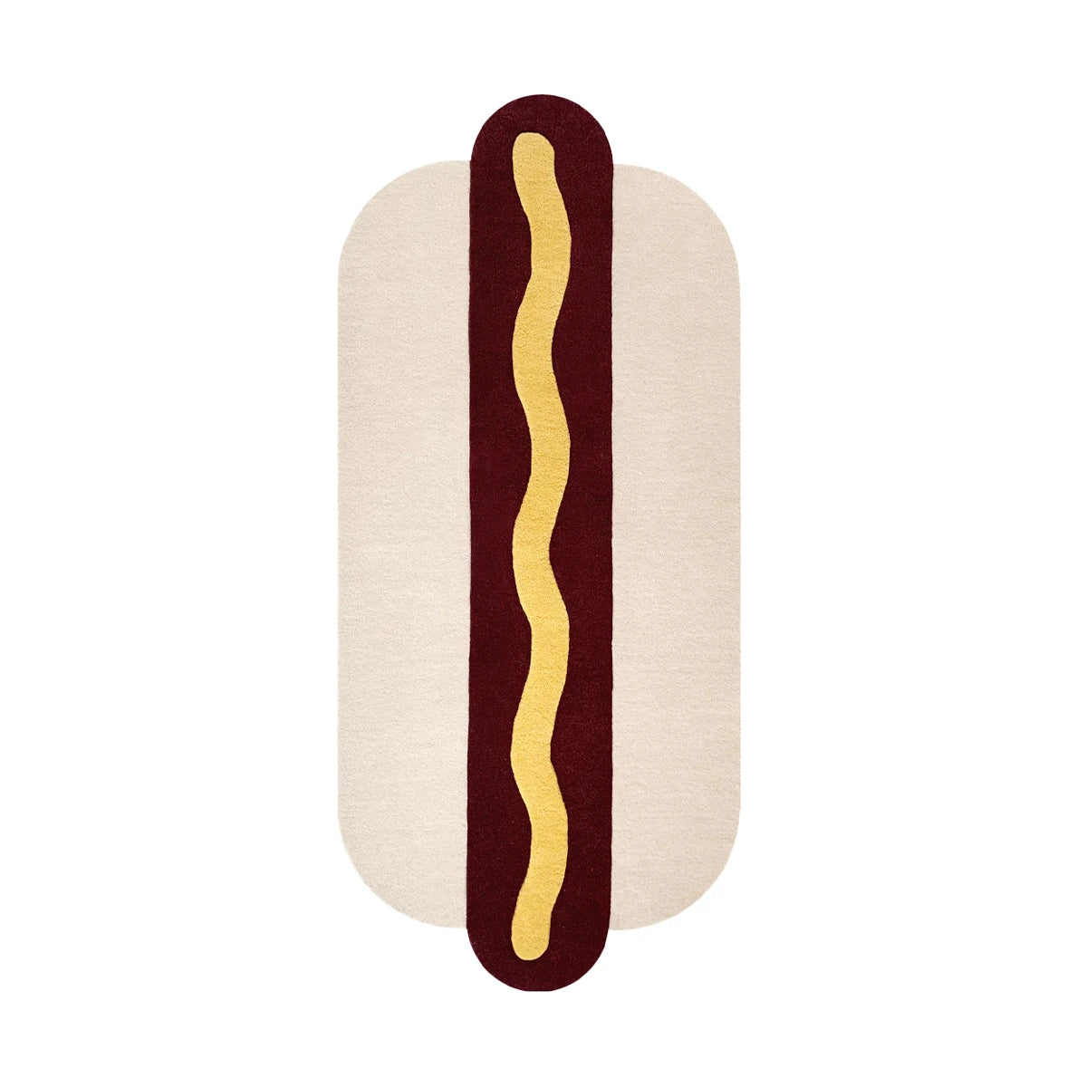 Hot Dog Rug - view 1