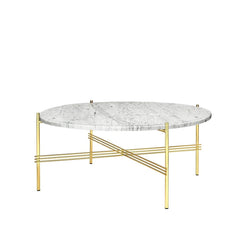 TS Coffee Table Medium dia.80 Brass/3colors - view 1