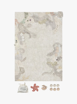 Washable Rug - Seabed - view 1