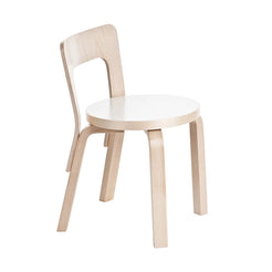 N65 Children's Chair White-Birch - view 1