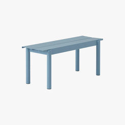 Linear Steel Bench - view 1