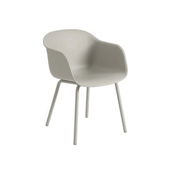 Fiber Outdoor Armchair Grey - view 1