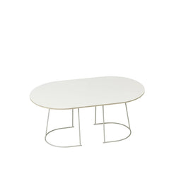 Airy Coffee Table Medium White - view 1