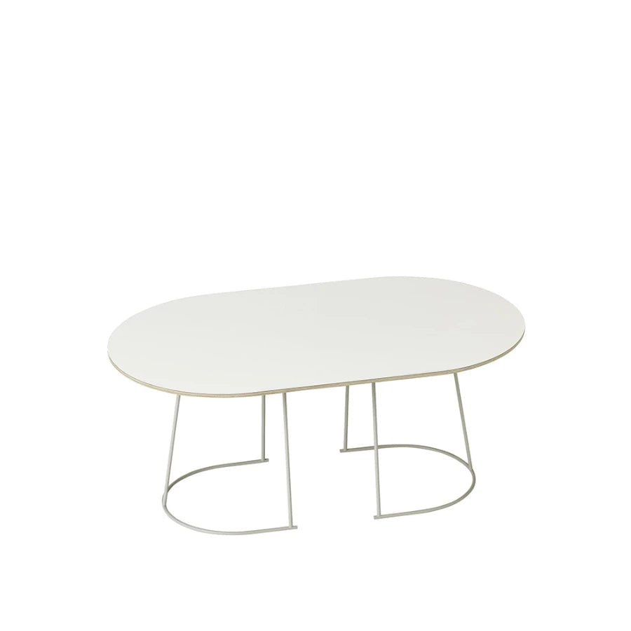 Airy Coffee Table Medium White - view 1