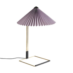 Matin Table Lamp Ø38 Lavender Shade - view 1