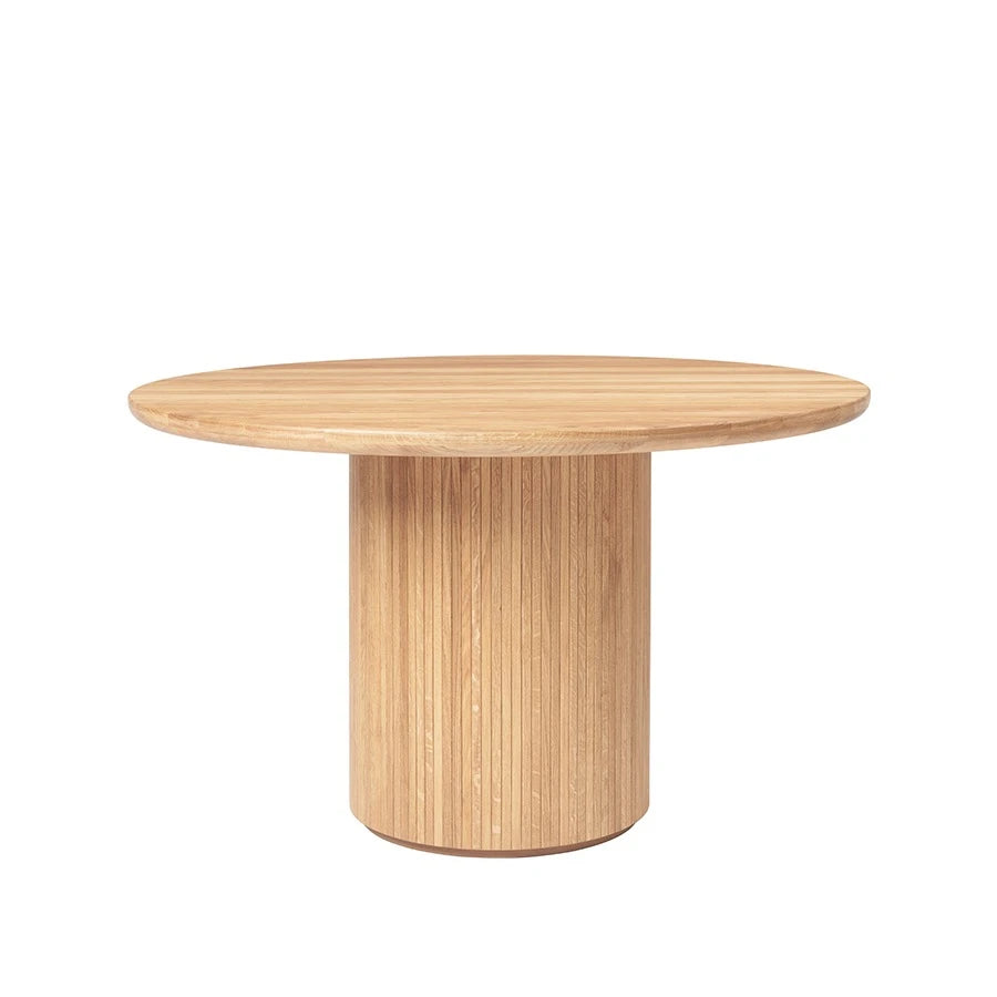 Moon Dining Table Round dia.120 Oak - view 1