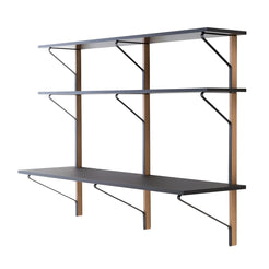 REB010 Kaari Shelf With Desk - view 1