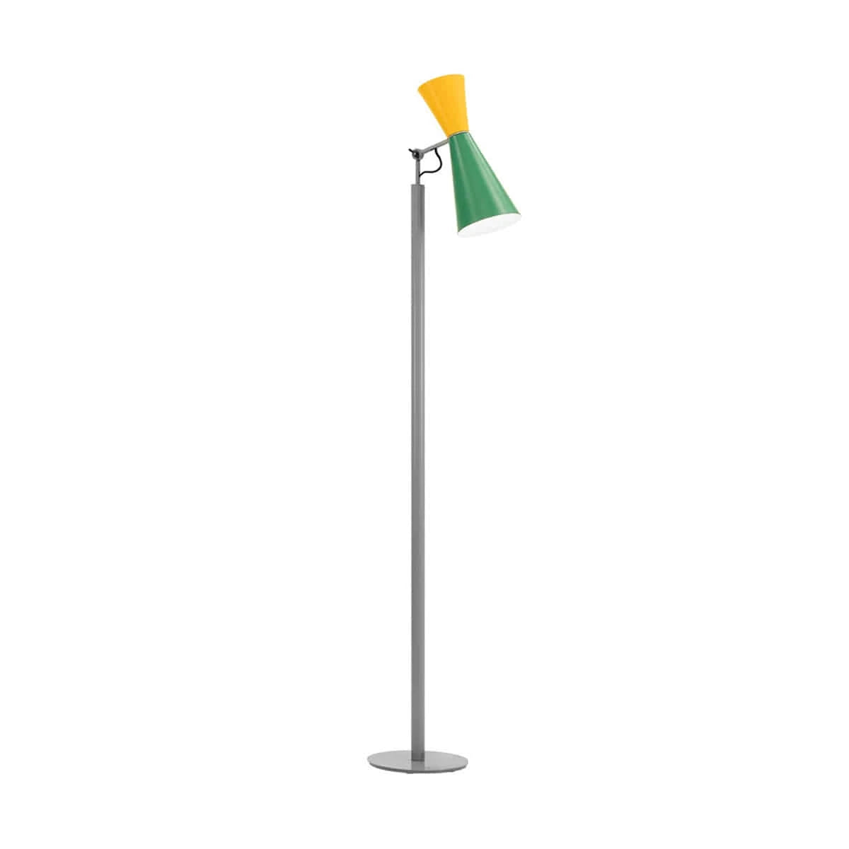 Parliament Floor Lamp Yellow-Green - view 1