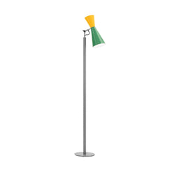 Parliament Floor Lamp Yellow-Green - view 1
