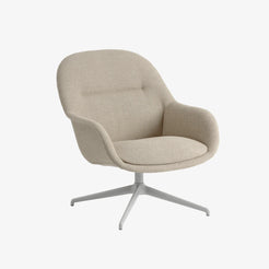 Fiber Lounge Armchair Swivel Ecriture 240/Grey - view 1