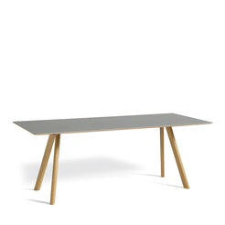 CPH30 Table 200 x 90 Oak-Grey Linoleum - view 1