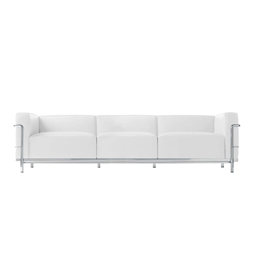 3 Fauteuil Grand Confort, Grand Modèle (3 Seater, Bianco) - view 1