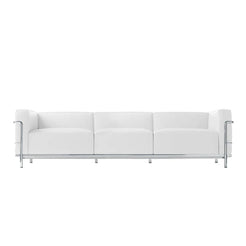 3 Fauteuil Grand Confort, Grand Modèle (3 Seater, Bianco) - view 1