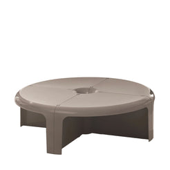 4/4 table & Shelf cumin grey - view 1