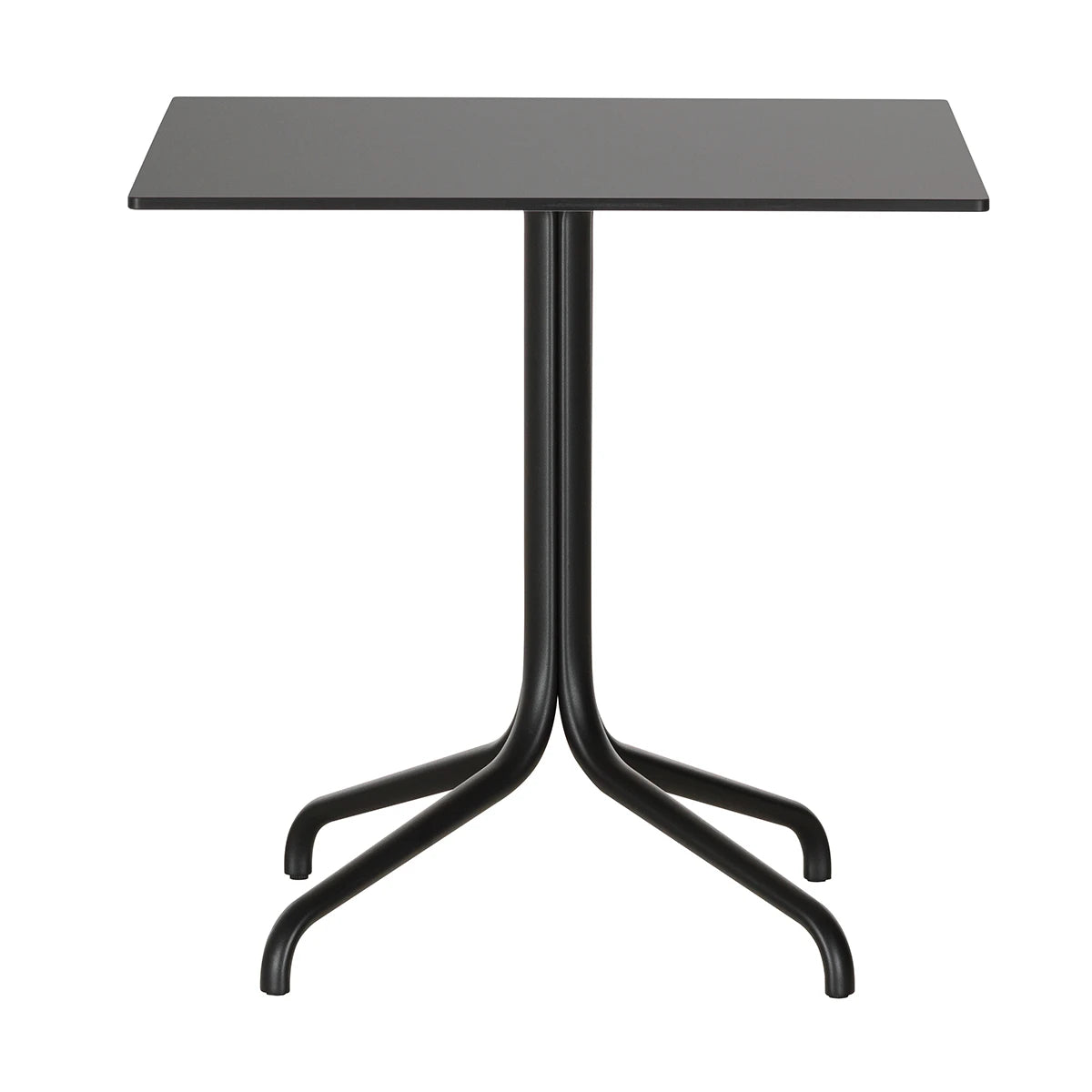 Belleville Table Bistro Outdoor 75 x 75 all Black - view 1