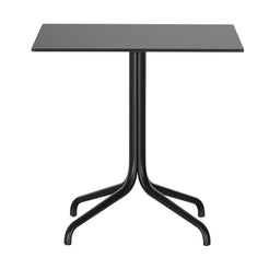 Belleville Table Bistro Outdoor 75 x 75 all Black - view 1