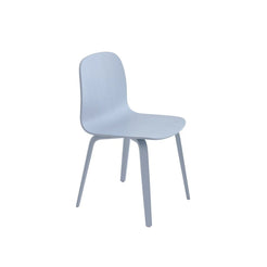 Visu Chair Wood Light Blue - view 1