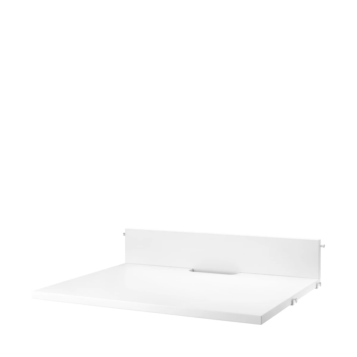 Media Shelf White - view 1