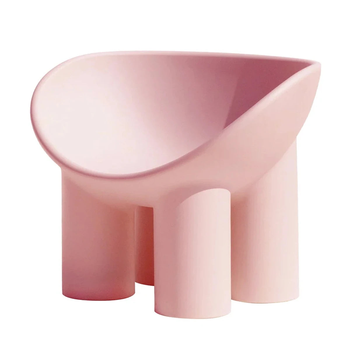 Roly Poly Chair Flesh - view 1