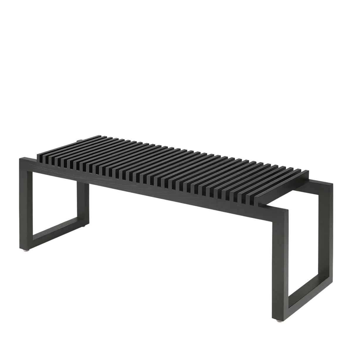 Cutter Bench Black Oak - view 1