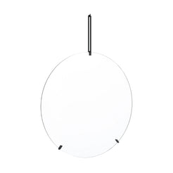 Wall Mirror 70Ø Black - view 1