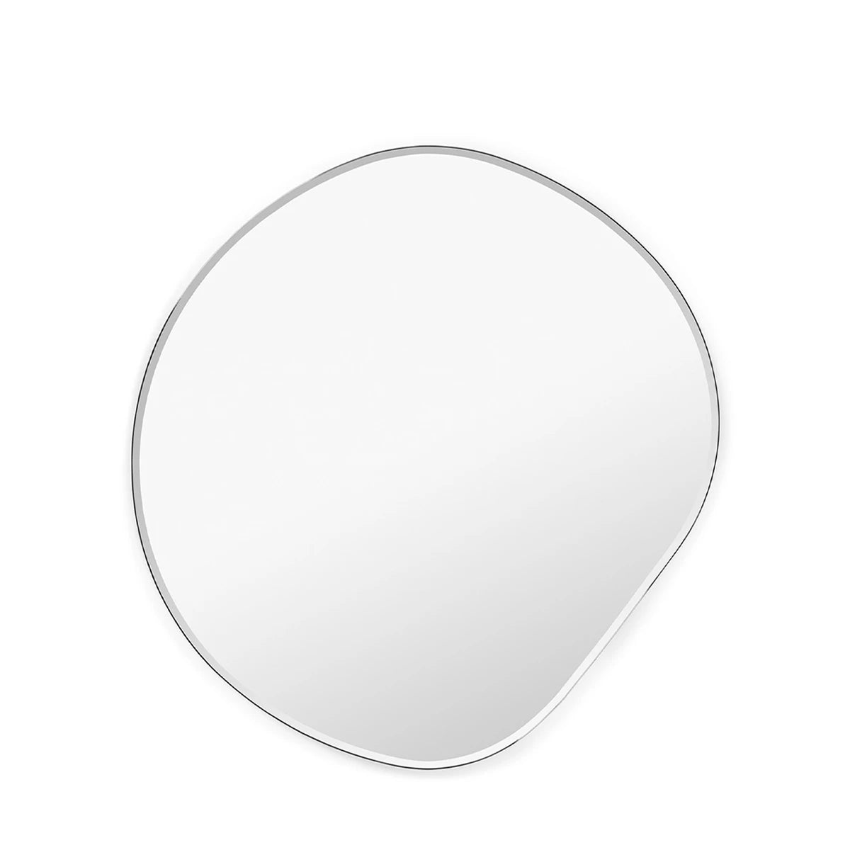 Pond Mirror Small Dark Chrome - view 1