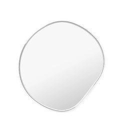 Pond Mirror Small Dark Chrome - view 1