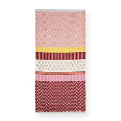 Burel Factory Cotton Cork Red Tone Mix Rug - view 1