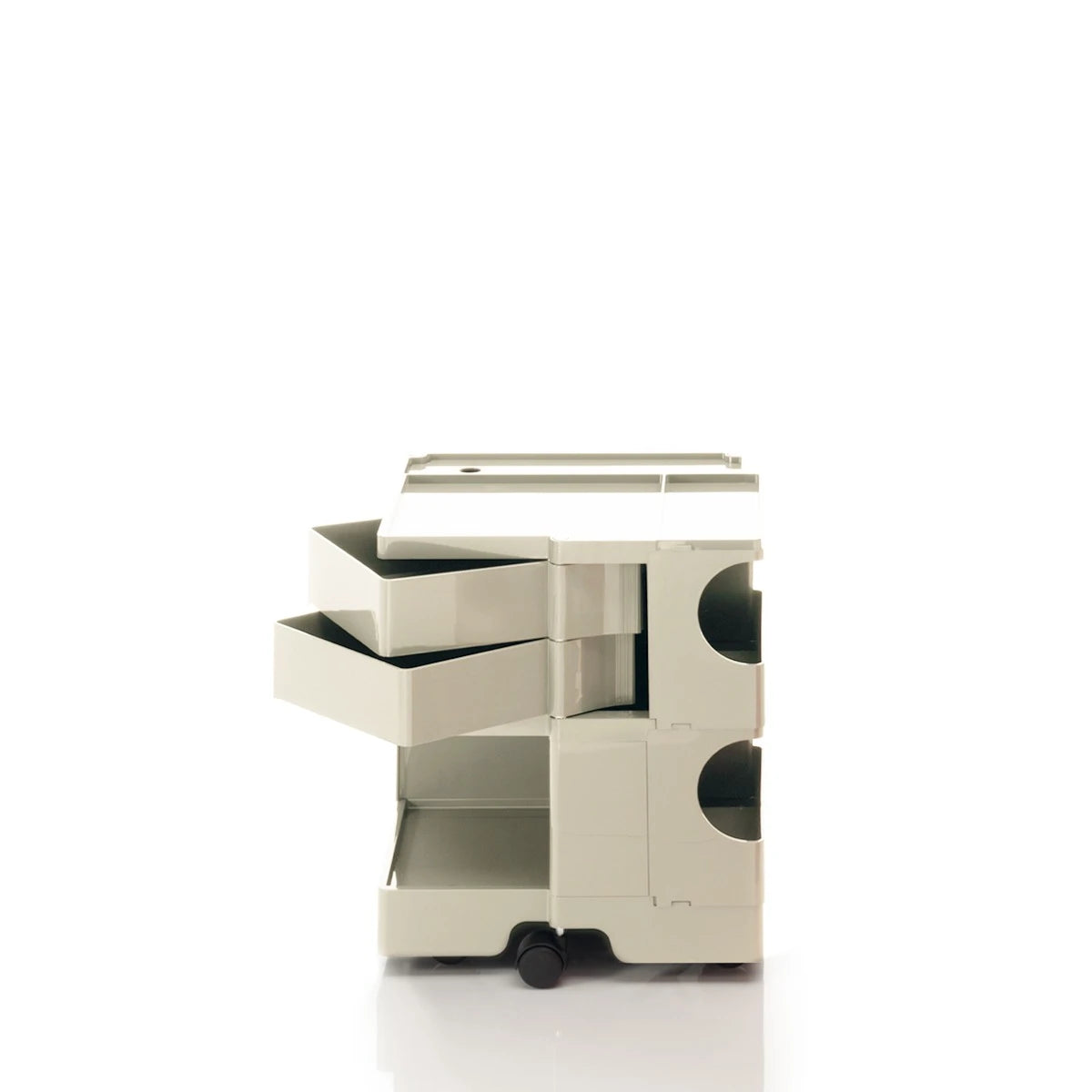 Boby Trolley 22 Vintage White - view 1