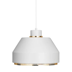AMA500 Pendant White-Brass - view 1