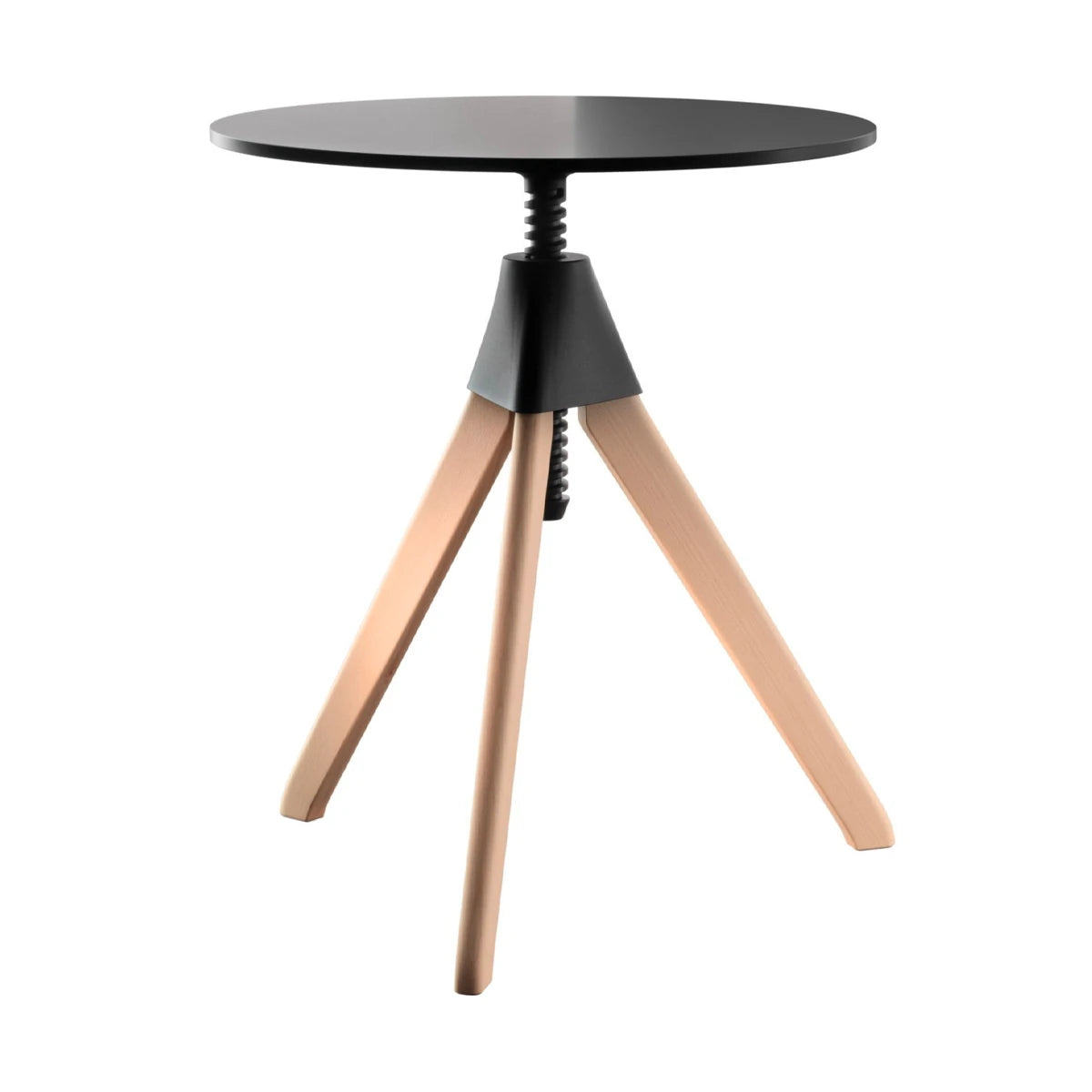 The Wild Bunch Topsy Table 60 Natural-Black - view 1