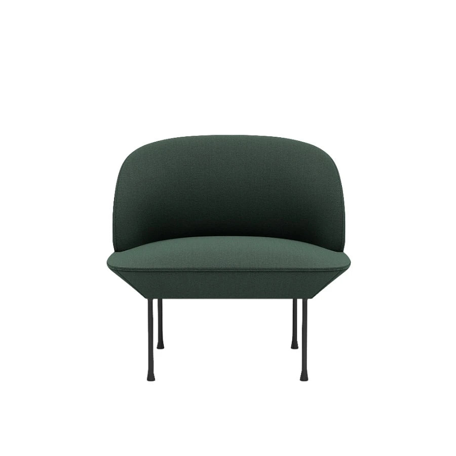Oslo Sofa 1seater Black/Steelcut Trio966 - view 1