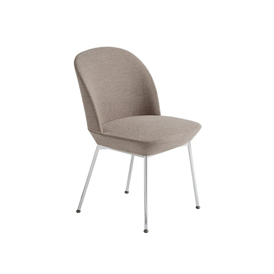 Oslo Chair Chrome/Ocean32 - view 1