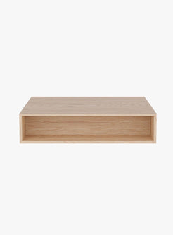 Lean Sofa Table Oak | PW002530 - view 1