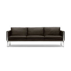 CH103 Stainless Steel Black B 3-Seater - view 1