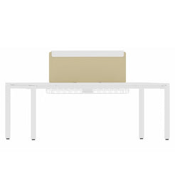 Workit Workstations Soft Light 1600 Desk - view 1