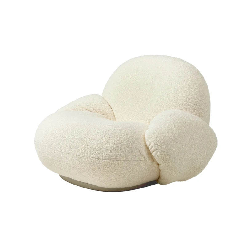 Pacha Lounge Armchair - Swivel - view 1