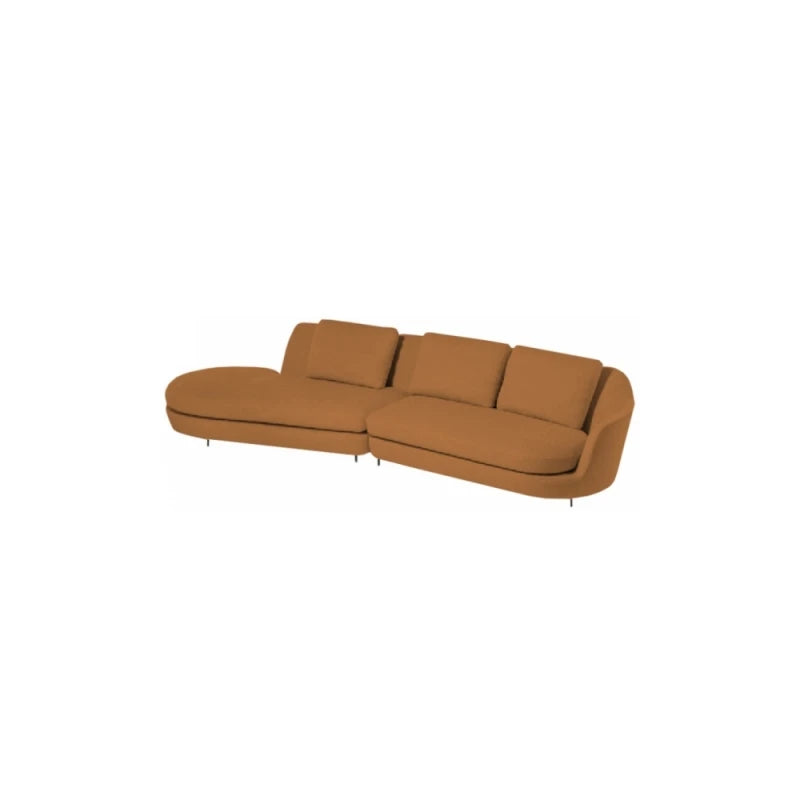 Duo Sofa - Pelle Frau® SC 66 India Leather - view 1