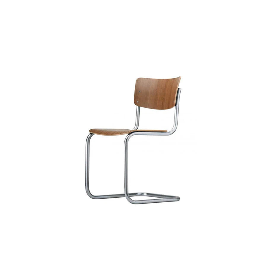S43 Chair (Walnut) - view 1