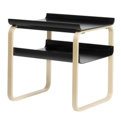 Side Table 915 Black Lacquered-Birch - view 1