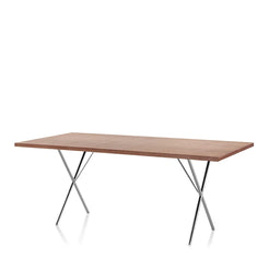 Nelson X-leg Table - view 1