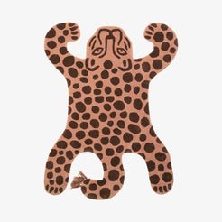 Safari Tufted Rug Leopard - view 1