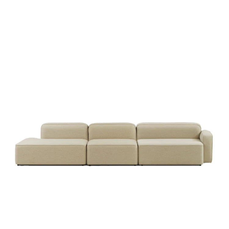 Rope Modular Main Line Beige 3 Seater Sofa - view 1