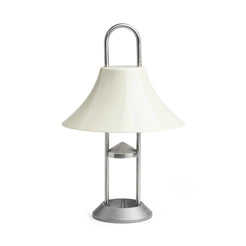 Mousqueton Portable Lamp Oyster White - view 1